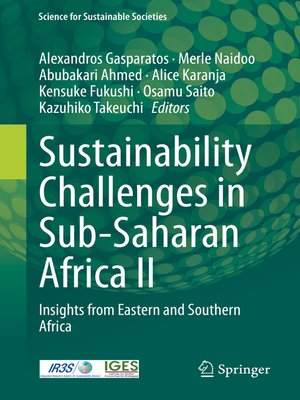 cover image of Sustainability Challenges in Sub-Saharan Africa II